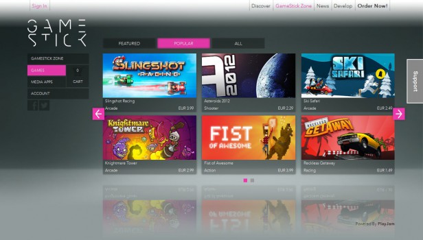 Boson X, Super Mega Worm und Haymaker neu für GameStick