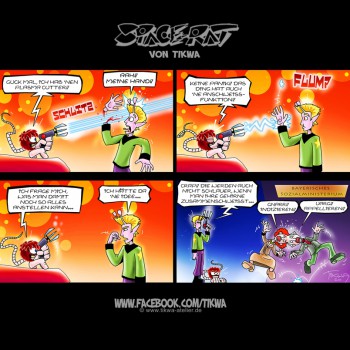 Space-Rat: Plasma Cutter