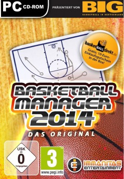 Basketball Manager 2014 ab sofort im Handel