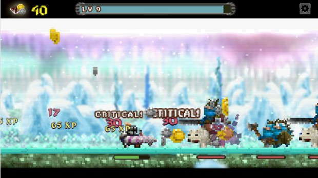 Loot Hero – Auf in die Pixelschlacht!