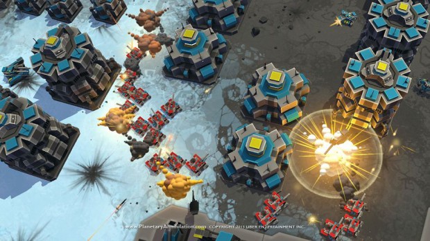 Planetary Annihilation kommt via Nordic Games als Boxed Version