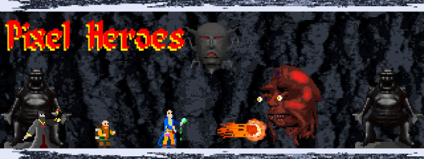 Pixel Heroes: Interview und Screenshots