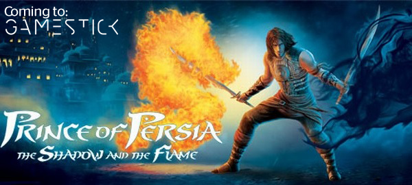 Prince of Persia The Shadow and the Flame GameStick
