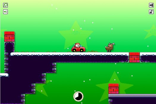 Santa Run 2: In 60 Sekunden Geschenke verteilen