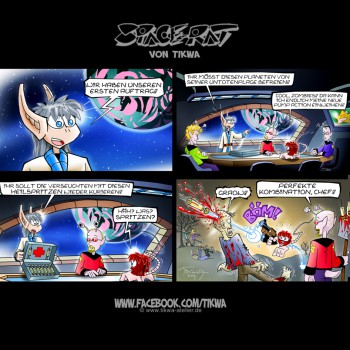 Space-Rat: Pump Action