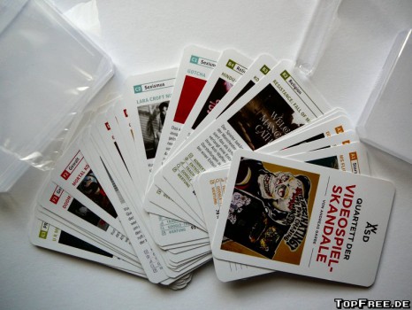 WASD Quartett der Videospiel-Skandale im Praxistest + Anleitung