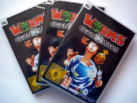 3. Adventsgewinnspiel: 3x Worms Clan Wars
