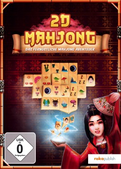 2D Mahjong Tempel: Das fernöstliche Mahjong Abenteuer