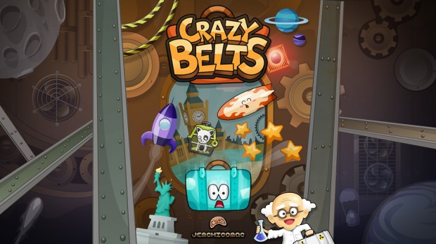 Puzzle-Game „Crazy Belts“ erscheint für PC