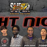 Heute: ESGN Fight Night Street Fighter IV Edition