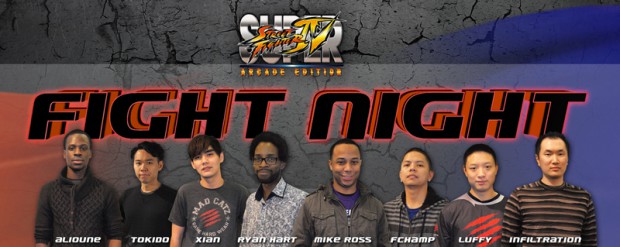 Heute: ESGN Fight Night Street Fighter IV Edition