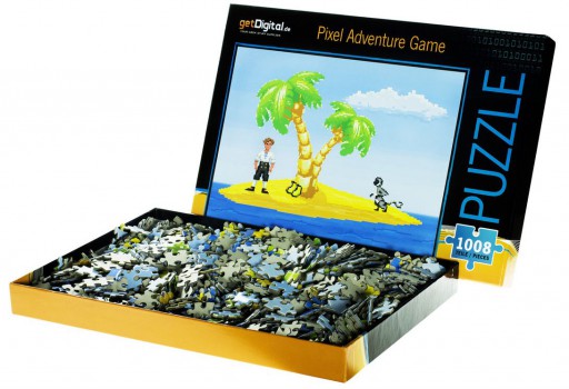 Monkey Island Puzzle – Pixel Adventure Game