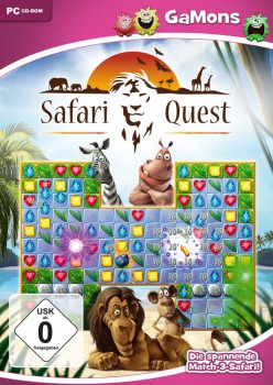 GaMons: Safari Quest und Farm Quest