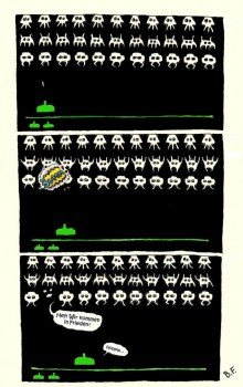 Webcomic: Space Invaders
