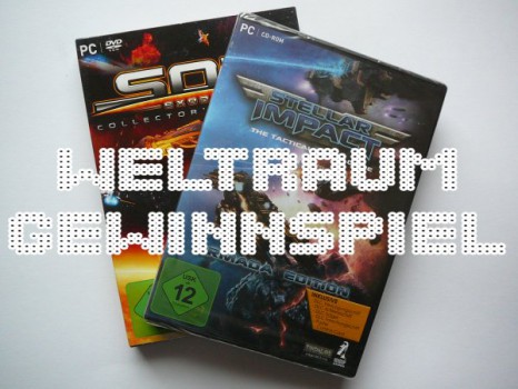 Weltraum Gewinnspiel: SOL: Exodus und Stellar Impact