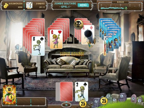 Demo zu Atlantic Quest 2, Farm Quest und Zombie Solitaire erschienen