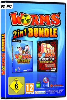 Worms 2in1-Bundle