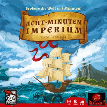 Brettspiel: Acht-Minuten Imperium – Rezension