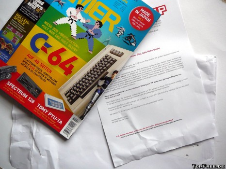 Power Play Abo wird automatisch zur Retro Gamer