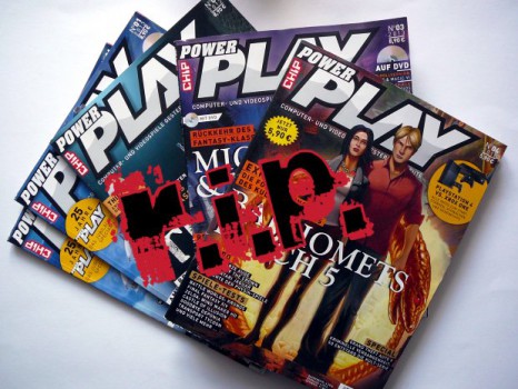Power Play eingestellt – Retro Gamer als Ersatz-Abo?