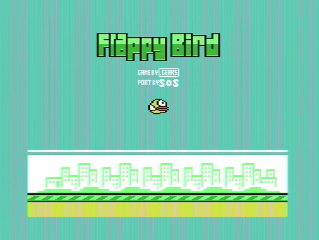 Flappy Bird for C64