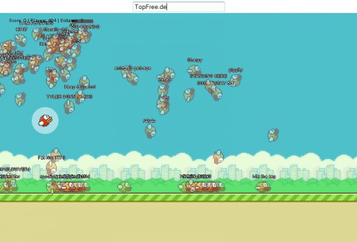 Flappy Bird MMO