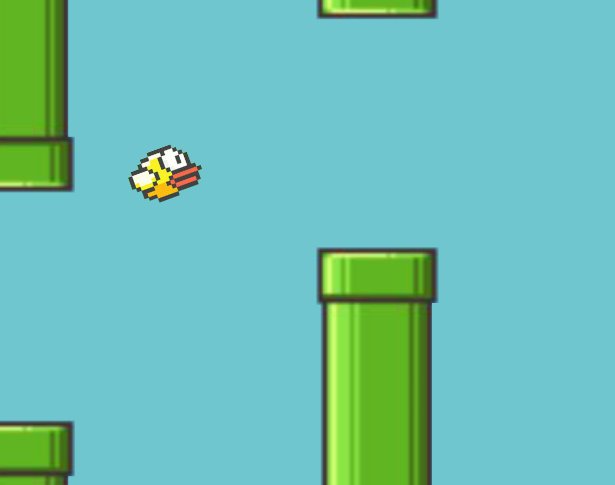 Flash Flappy Bird, das Flashgame