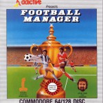 Fottball Manager Addictive Commodore 64 128 Cover C64