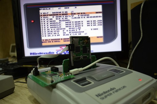 Everdrive: Game Boy (angekündigt), N64, SNES, NES, Megadrive, GameGear, …