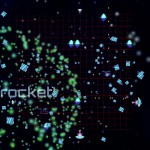 Gridlock GameStick Shooter Screenshot