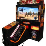 Rambo Videospielautomat