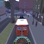 Rettungswagen-Simulator 2014 Screenshot 1