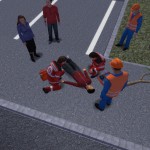 Rettungswagen-Simulator 2014 Screenshot 2