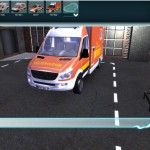 Rettungswagen-Simulator 2014 Screenshot 4