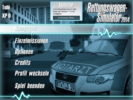 Rettungswagen-Simulator 2014 – Review