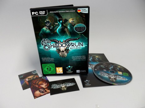 Shadowrun Returns Special Edition – Ab sofort im Handel erhältlich
