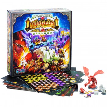 Super Dungeon Explore Brettspiel