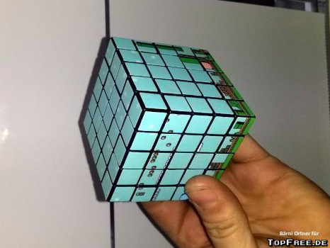 Super Mario World Zauberwürfel