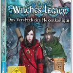 Schnäppchen: Witches‘ Legacy – Das Versteck der Hexenkönigin für nur 6,50 Euro