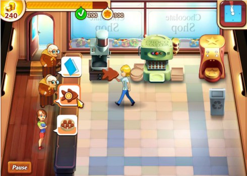 Chocolate Shop Frenzy im Kurztest