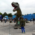 Dinosaurier Dino-Ausstellung 01