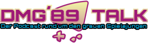 DMG 89 Talk - Der Podcast rund um den grauen Spielejungen - Gameboy - Logo