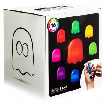 Pac-Man Farbwechsel-Lampe