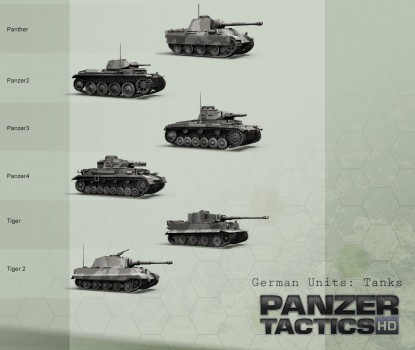 Panzer Tactics HD im 2. Quartal 2014 für PC