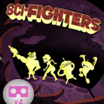 Neues GameStick Spiel: Sci-Fighters