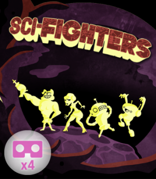 Neues GameStick Spiel: Sci-Fighters