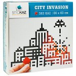 Stickaz Wandaufkleber: City Invasion