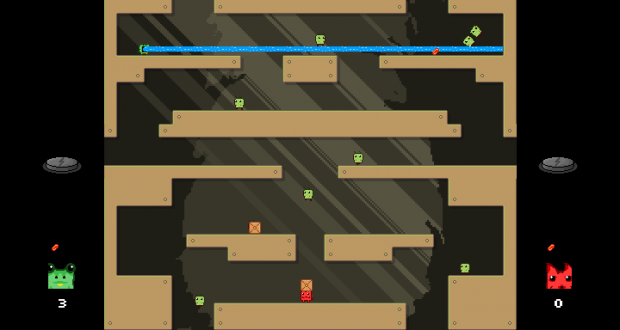 GameStick: Animalz – Super Squad und codestorm erschienen