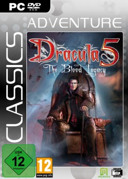 Neue Dracula-Classics von Peter Games ab sofort im Handel
