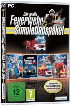 Das große Feuerwehr-Simulationspaket
